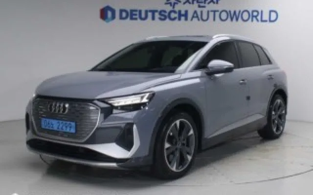 인천중고차사이트추천 Q4 e-트론 40 프리미엄 매물 사진 6 - 2022/10 95,233km