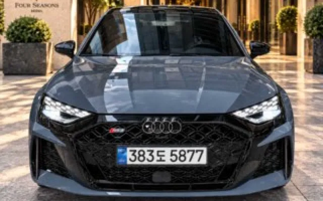 인천중고차사이트추천 RS3 (8Y) 2.5 TFSI 콰트로 매물 사진 6 - 2026/07 1,818km