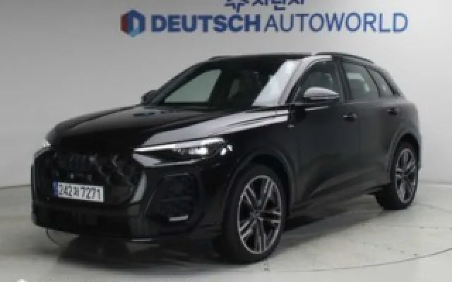 인천중고차사이트추천 Q5 (80A) 스포트백 45 TFSI 콰트로 S-라인 블랙 매물 사진 9 - 2026/05 160km