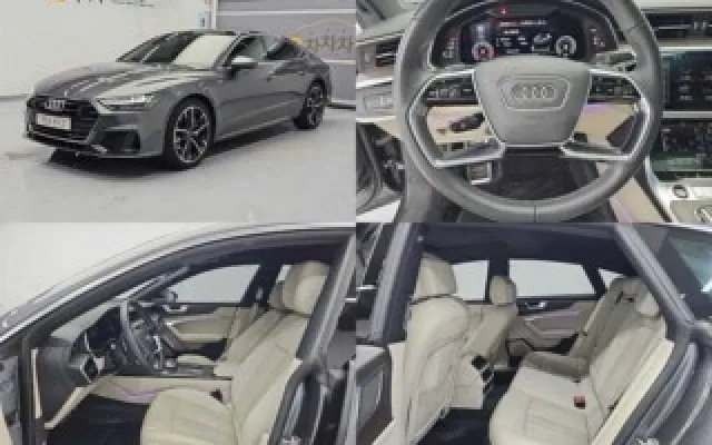 인천중고차사이트추천 A7 (4K) 45 TDI 콰트로 프리미엄 매물 사진 8 - 2022/06 57,535km