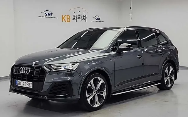 인천중고차사이트추천 Q7 (4M) 55 TFSI 콰트로 프리미엄 매물 사진 15 - 2022/12 105,720km