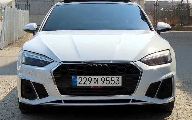 인천중고차사이트추천 A5 (F5) 45 TFSI 콰트로 프리미엄 쿠페 매물 사진 17 - 2022/05 74,719km