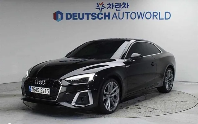 인천중고차사이트추천 A5 (F5) 45 TFSI 콰트로 프리미엄 쿠페 매물 사진 13 - 2022/01 33,080km