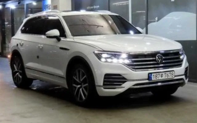 인천중고차사이트추천 투아렉 3세대 3.0 TDI 프레스티지 매물 사진 1 - 2023/04 40,438km