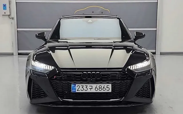 인천중고차사이트추천 RS7 (4K) 4.0 TFSI  콰트로 퍼포먼스 매물 사진 7 - 2025/09 9,792km