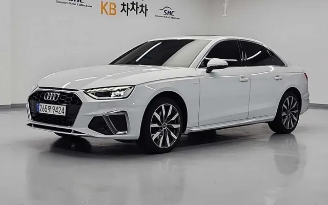 인천중고차사이트추천 A4 (B9) 40 TFSI 프리미엄 매물 사진 6 - 2022/12 13,326km