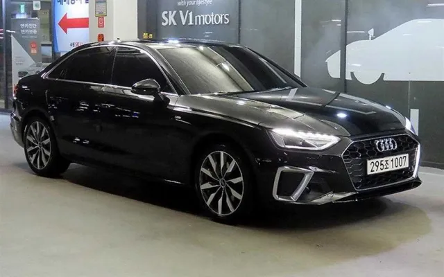 인천중고차사이트추천 A4 (B9) 40 TFSI 프리미엄 매물 사진 5 - 2023/09 13,123km