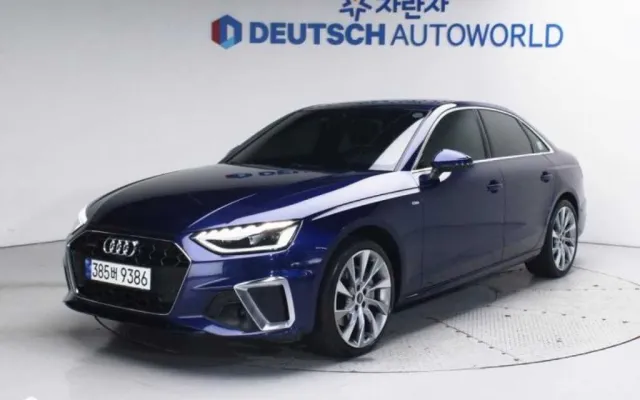 인천중고차사이트추천 A4 (B9) 40 TDI 콰트로 프리미엄 매물 사진 7 - 2023/01 58,783km